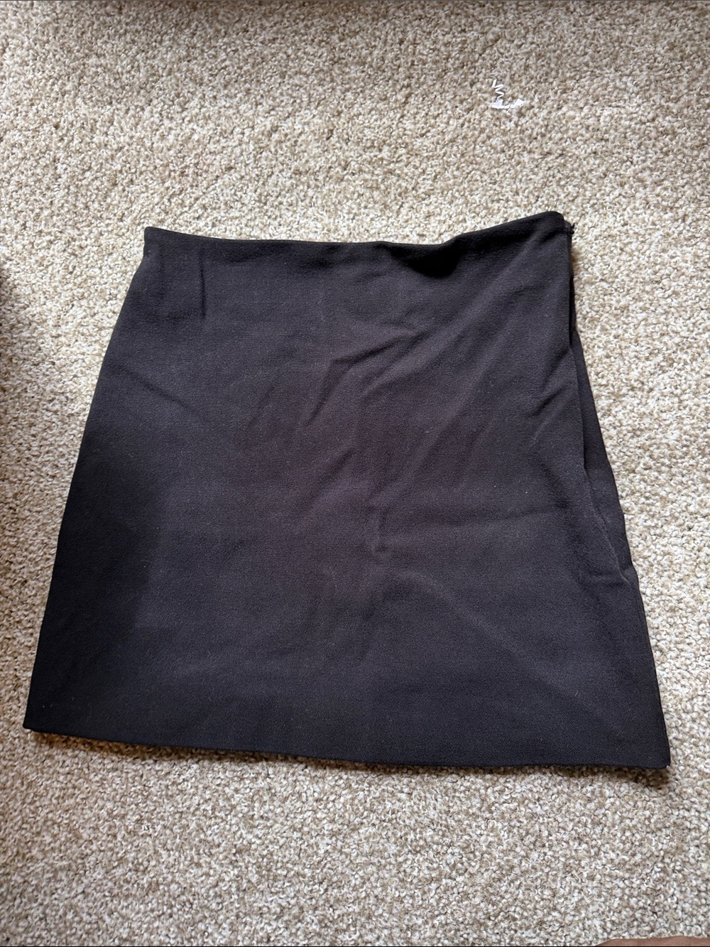Classic Black Mini Skirt